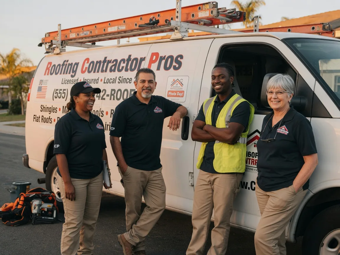 Local Roofing Contractors company in Milwaukee, WI
