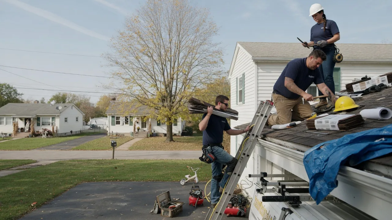 Local Roofing Contractors in Milwaukee, WI near me